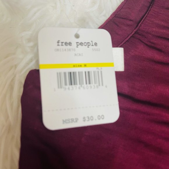 Free People Be Cool Brami Acai Bra/Cami - Picture 5 of 6